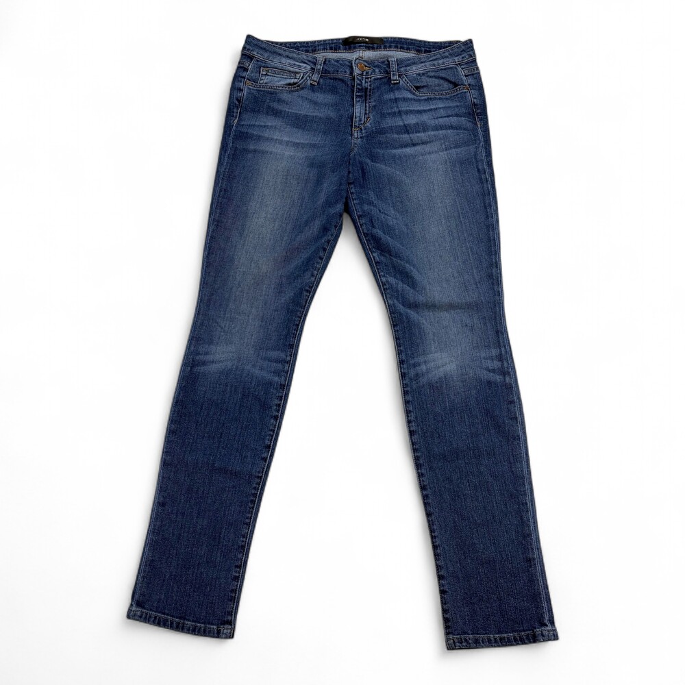Joe's Jeans Plus Size 32‎ Skinny Jeans Mid Wash